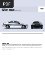 S60 Owners Manual en