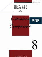 Revista Brasileira de Literatura Comparada - 08