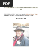 o Verdadeiro Animal Nem Sempre Tem 4 Patas - 2