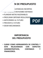 Clasificación Presupuestos