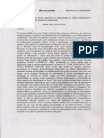 O Desenvolvimento Das Escolas Superiores de Administração