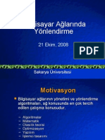 Bilgisayar Haberlesmesi Bilgisayar Aglarında Yonlendirme WwwJavadiliCom