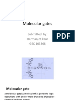 Molecular Gates