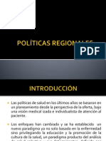 Políticas Regionales