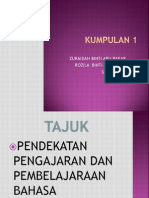 Pendekatan P&P Bahasa