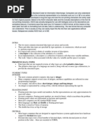 ASCII Stands For American Standard Code For Information Interchange