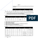 Solution Chapter 4 - Time Value of Money and DCF Analysis - Finance Bodie