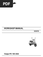 Piaggio Vespa 50 Special L R N Carburetor Manual Air Wire