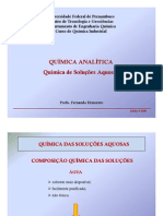 Aula 2 Quim Sol Aquosas (Modo de Compatibilidade)