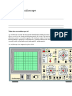 Using An Oscilloscope