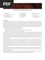 The Top 10 Photoshop Tips and Tricks: 1) Variables