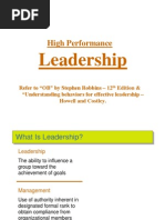 Leadership Skills