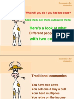 Economics of Two Cows