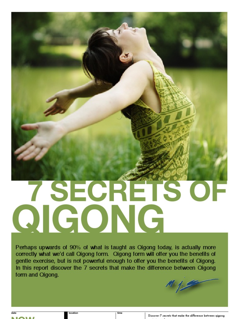 7 Secrets of Qigong Explained | PDF | Yin And Yang | Traditional ...