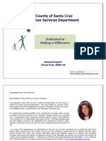 2009 2010 RPT Santa Cruz HSD Annual