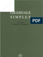 Graduale Simplex