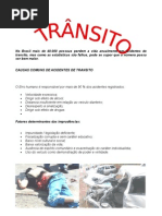 Veiculo Pode Ser Fatal