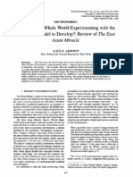 Amsden 1994 Review of World Bank
