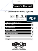 Owner'S Manual: Smartpro Usb Ups Systems