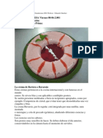 Bavarois e PDF