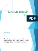 Dasar Terapi Gen