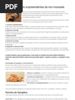 Cinco benefícios surpreendentes da noz