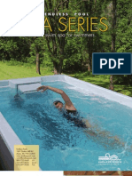 Endless Pool Spa Series Brochure