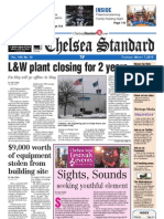 The Chelsea Standard Front March 7, 2013