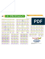 Hiragana Romaji