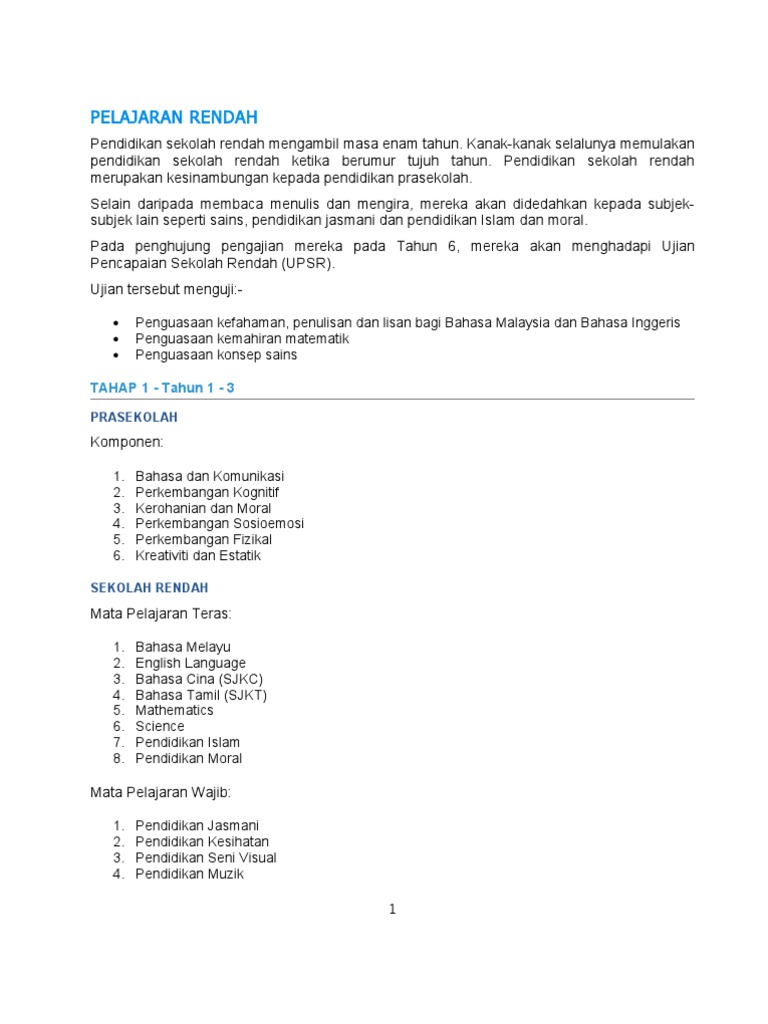 Program Sategik Ubk 2012 2015 Sksd Pdf