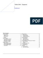 DnD3.5Index Equipment