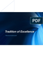 tradition of excellence 2 2