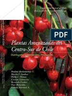 Plantas Amenazadas Del Centro Sur de Chile Distribuci N Conservaci N y Propagaci N