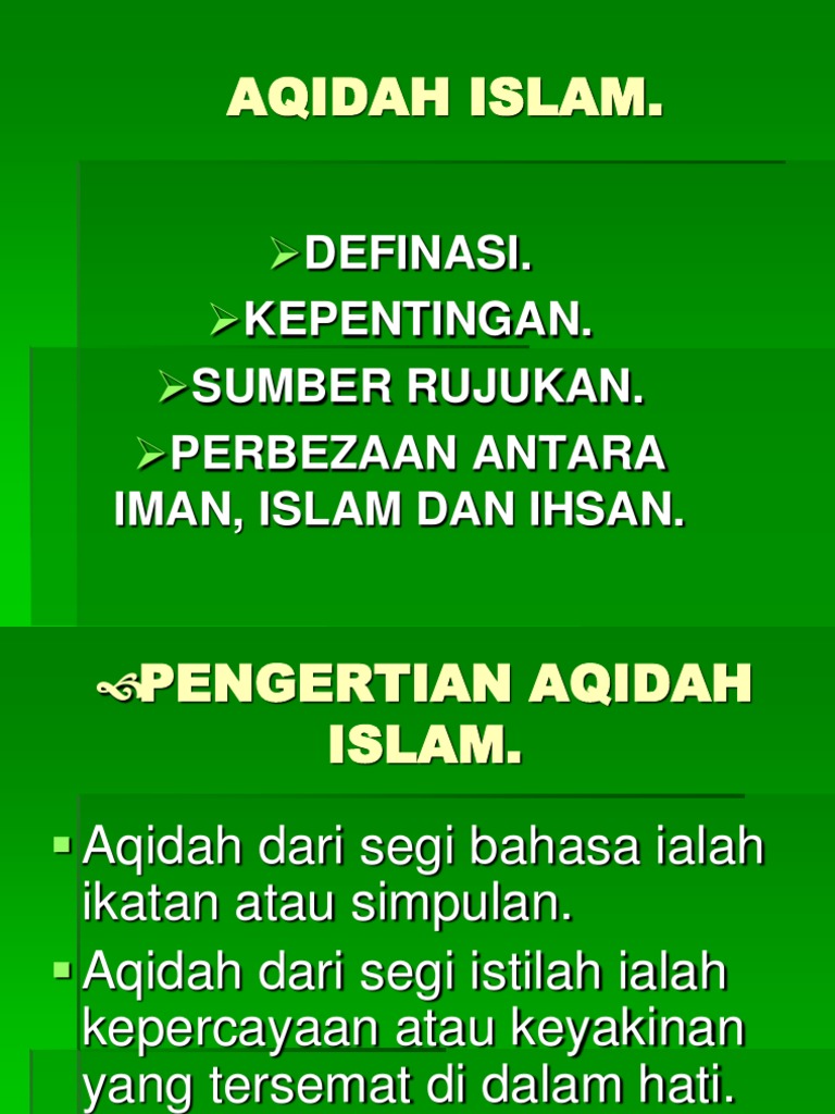 Akidahminggu1 Raduan Pdf
