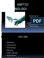 Haptic Technology Guide: Definition, Working & Applications