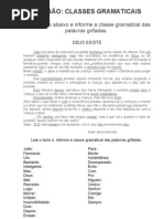 Download REVISO exercicios classes gramaticais 2013 by Kathleen Branch SN128898817 doc pdf