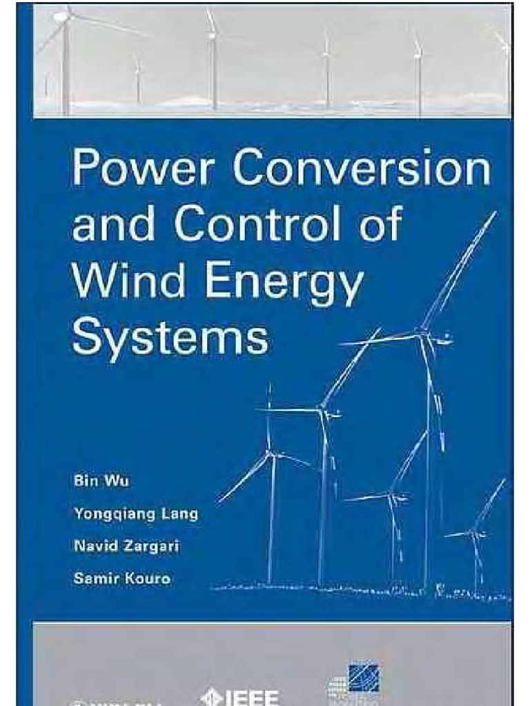 Wind Energy Systems Control Strategies | PDF