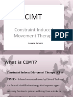 What is CIMT? Constraint Induced Movement Therapy Explained