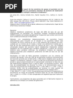 Estableciendo el papel de los servicios de apoyo al paciente en las tasas de adherencia en pacientes usuarios de Acetato de Glatiramer para la esclerosis múltiple remitente