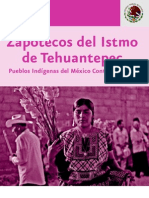 Zapotecos Istmo Tehuantepec