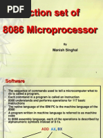 8086 Instruction Set