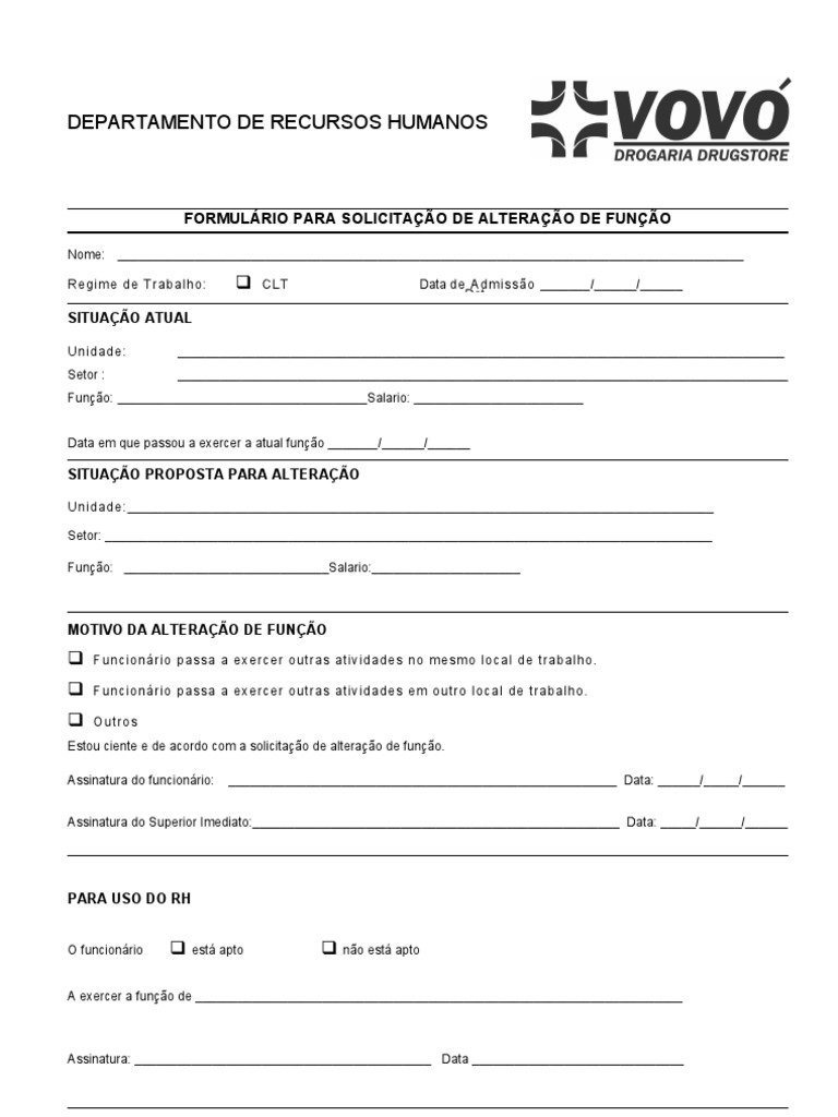 Carta De Desligamento Funcionario - Sample Site i