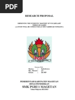 Download Proposal Bahasa Inggris - Pendidikan by Sherly Putri Yudhistira SN128910023 doc pdf