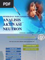 Download Persentasi Analisis Aktivasi Neutron by anakfisika SN128911995 doc pdf