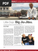Download Jiu-Jitsu Article on San Diego BJJ Black Belt Robert Lovi by Ed Deroseli SN12891239 doc pdf