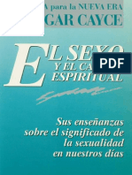 Cayce, Edgar - El Sexo y El Camino Espiritual
