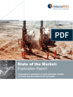 State of The Market Exploration Report Edition 1 2013