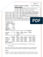 Quantitative Technique Assignment Analyzes Regression of Death Rates by City Factors