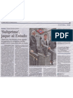 Subprime, jaque al Estado