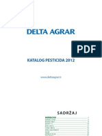 Katalog Pesticidi 2012 - Delta Agrar